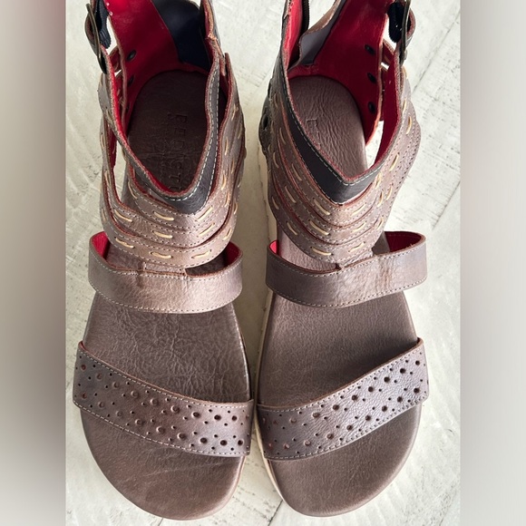 Women’s BedStu Artemia, Tonic Breeze Rustic Platform Gladiator Leather Sandals 9 - Picture 14 of 14